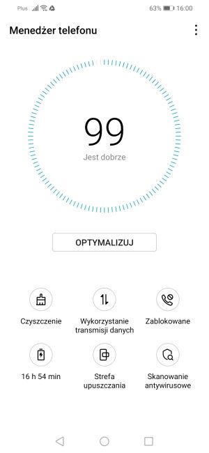 Honor 10 Lite system