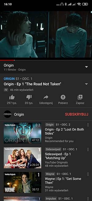 youtube originals 1