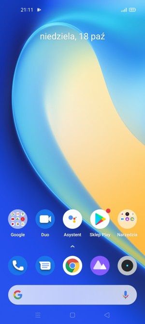 realme 7 Pro system