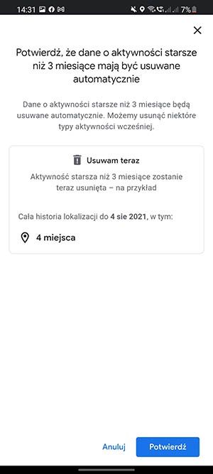 potwierdź