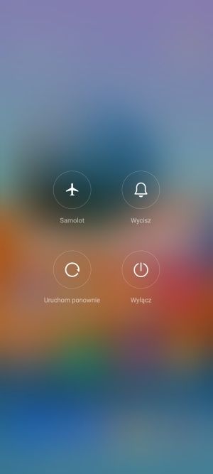 Przyspieszenie telefonu z Androidem - uruchom ponownie