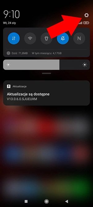 aktualizacja telefonu POCO