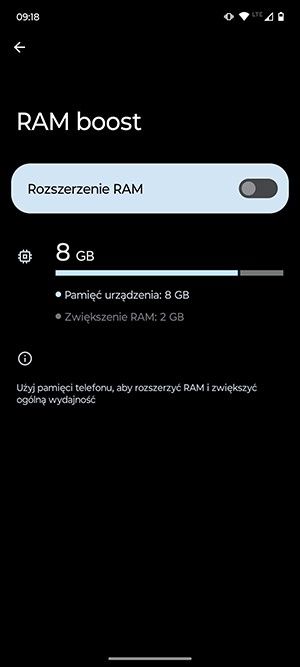 RAM boost