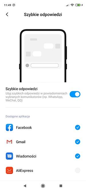 szybkie odpowiedzi