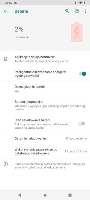 Moto G8 Plus bateria test