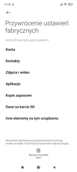 Jak przyspieszyć telefon? Przywracanie ustawień fabrycznych