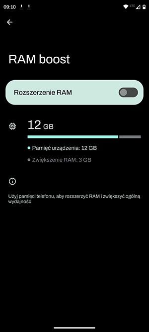 RAM Boost