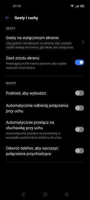 realme 7 Pro system