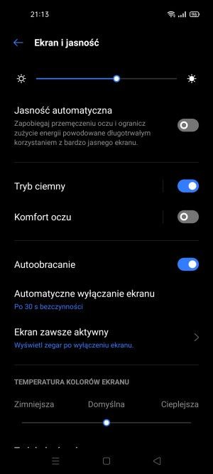 realme 7 Pro system