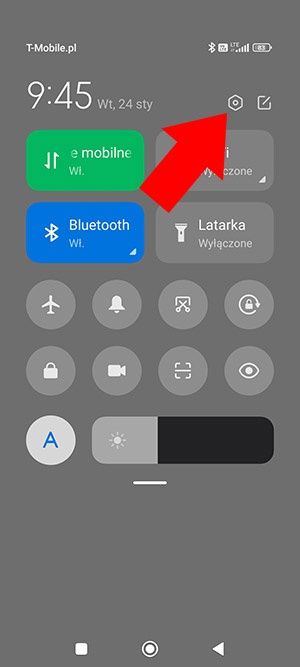 aktualizacja telefonu Redmi