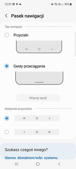 Gesty nawigacji