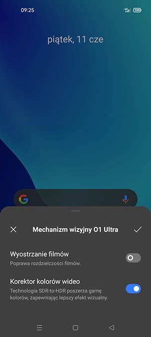 realme GT mechanizm wizyjny