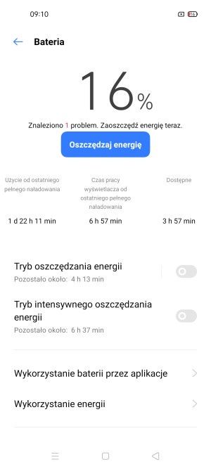 realme 7 Pro bateria