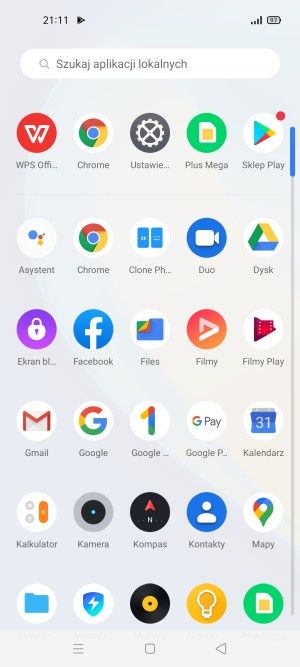 realme 7 Pro system