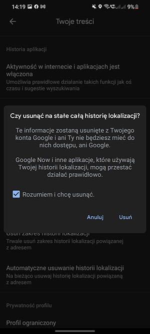 potwierdź