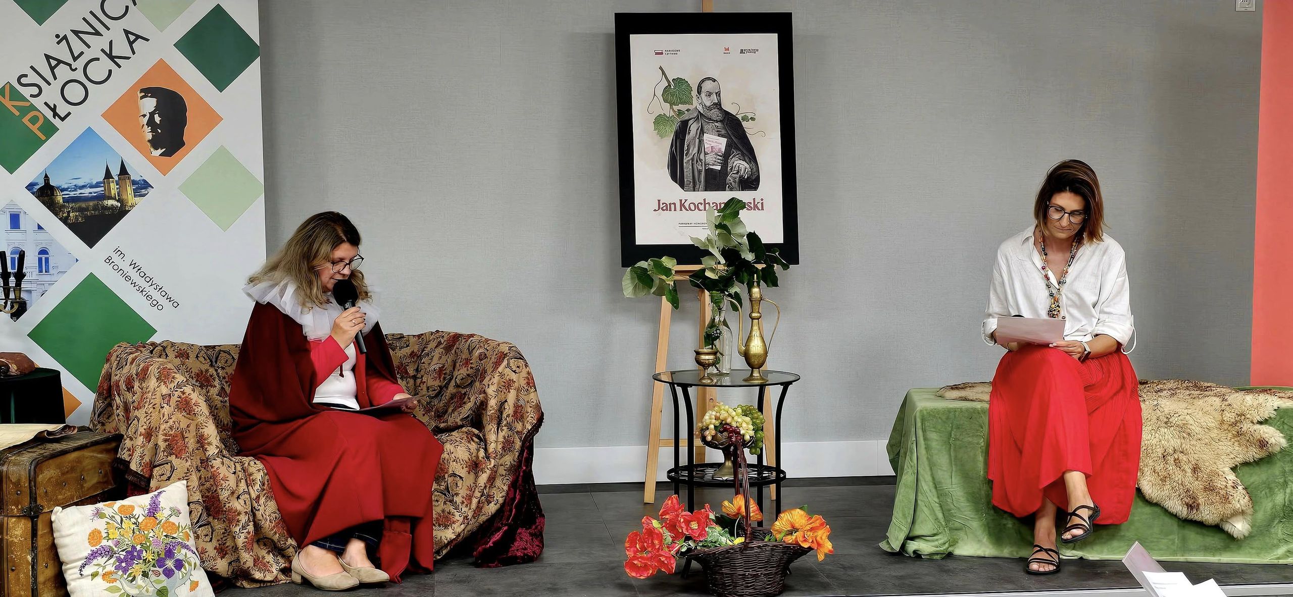 Narodowe czytanie w Płocku 