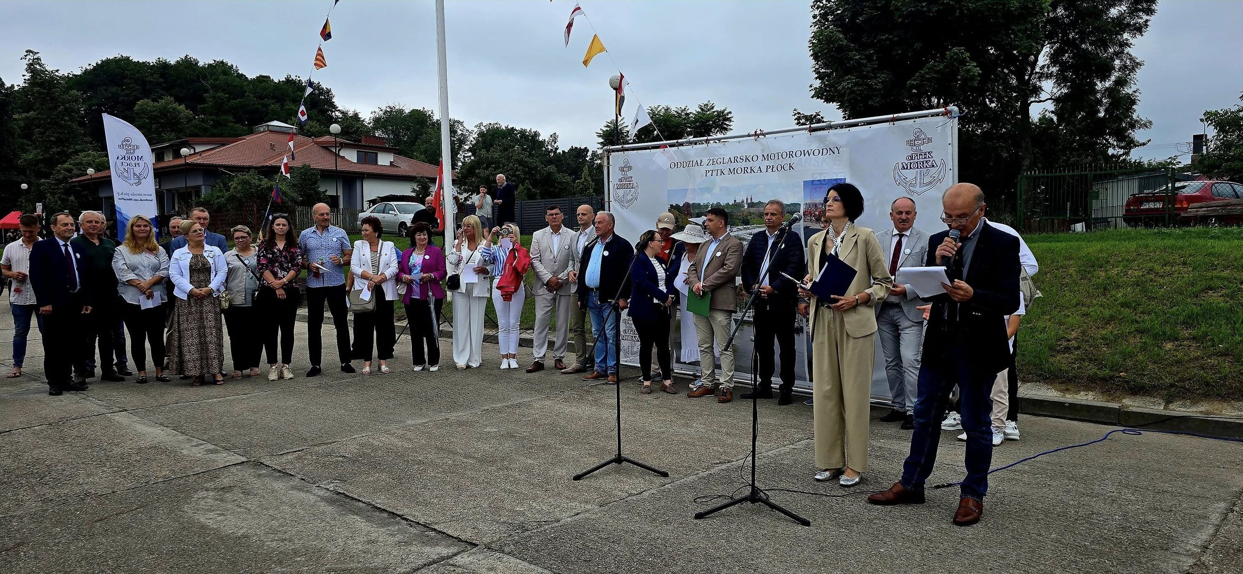 Regaty w Nowym Duninowie