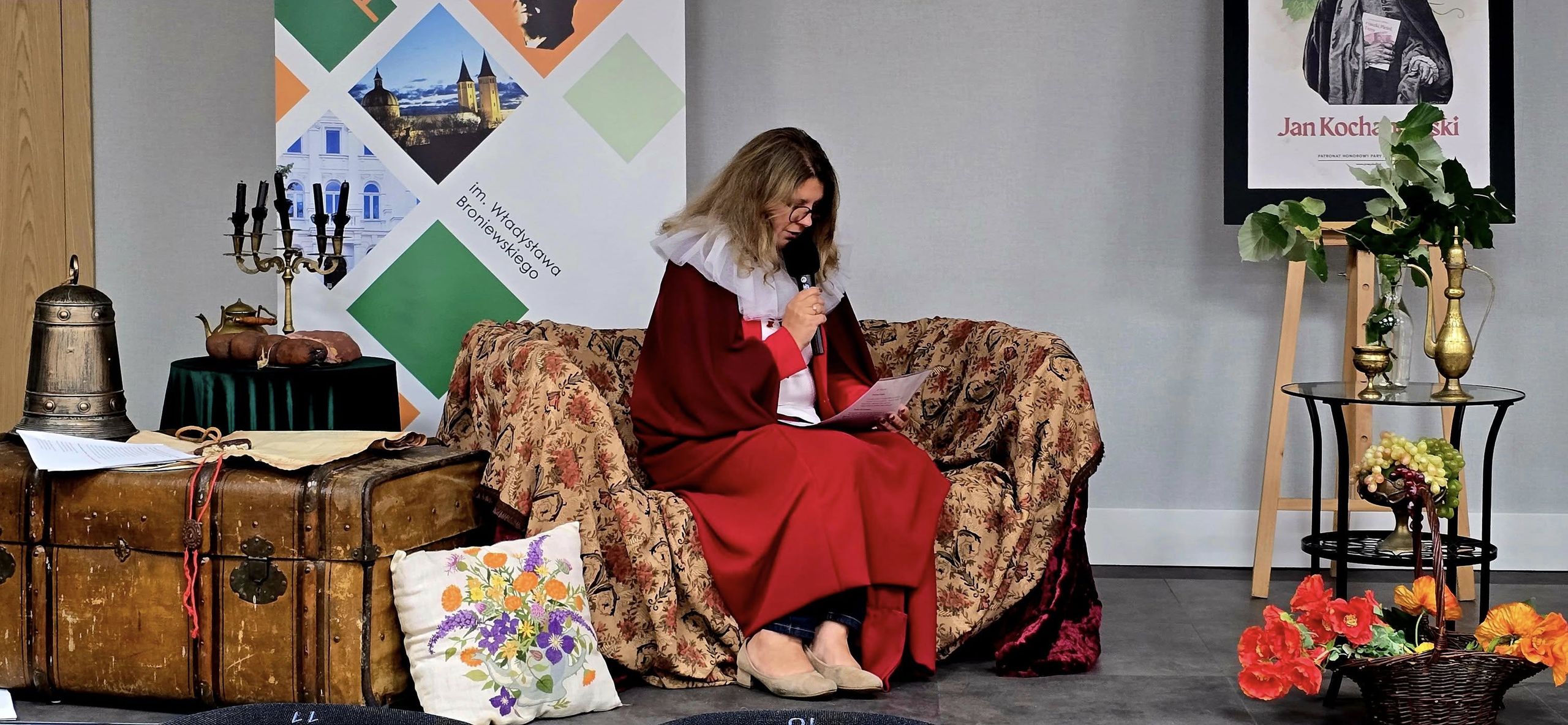 Narodowe czytanie w Płocku 