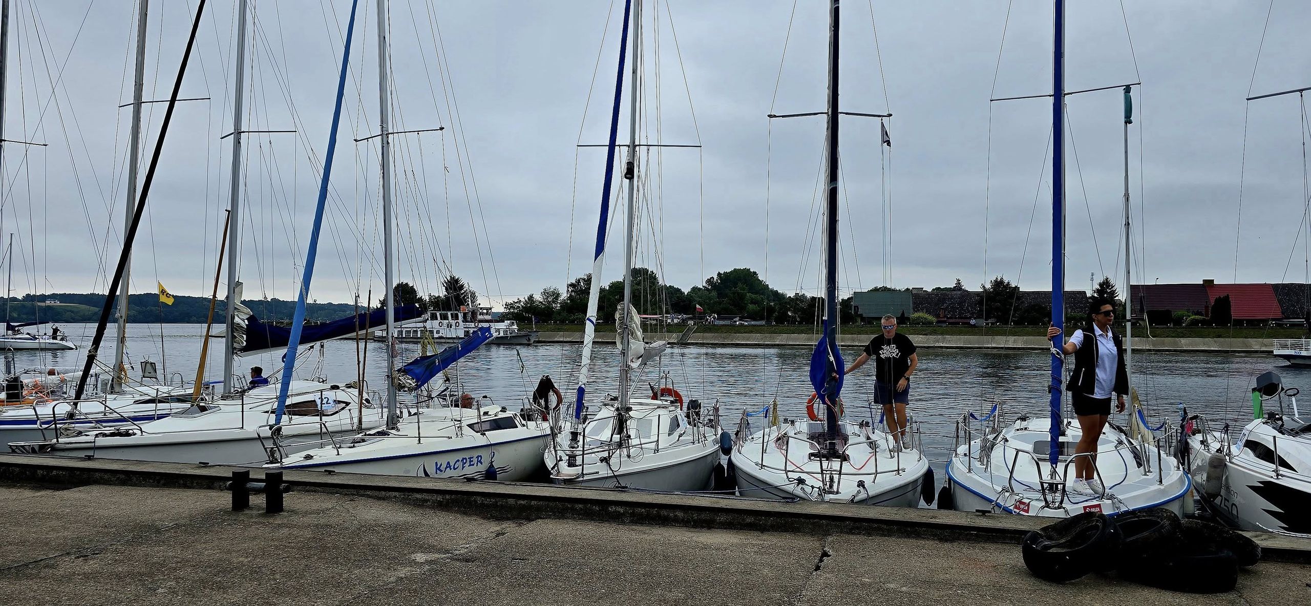 Regaty w Nowym Duninowie