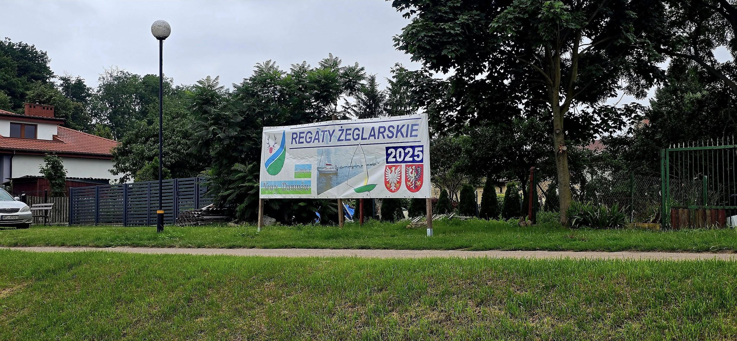 Regaty w Nowym Duninowie