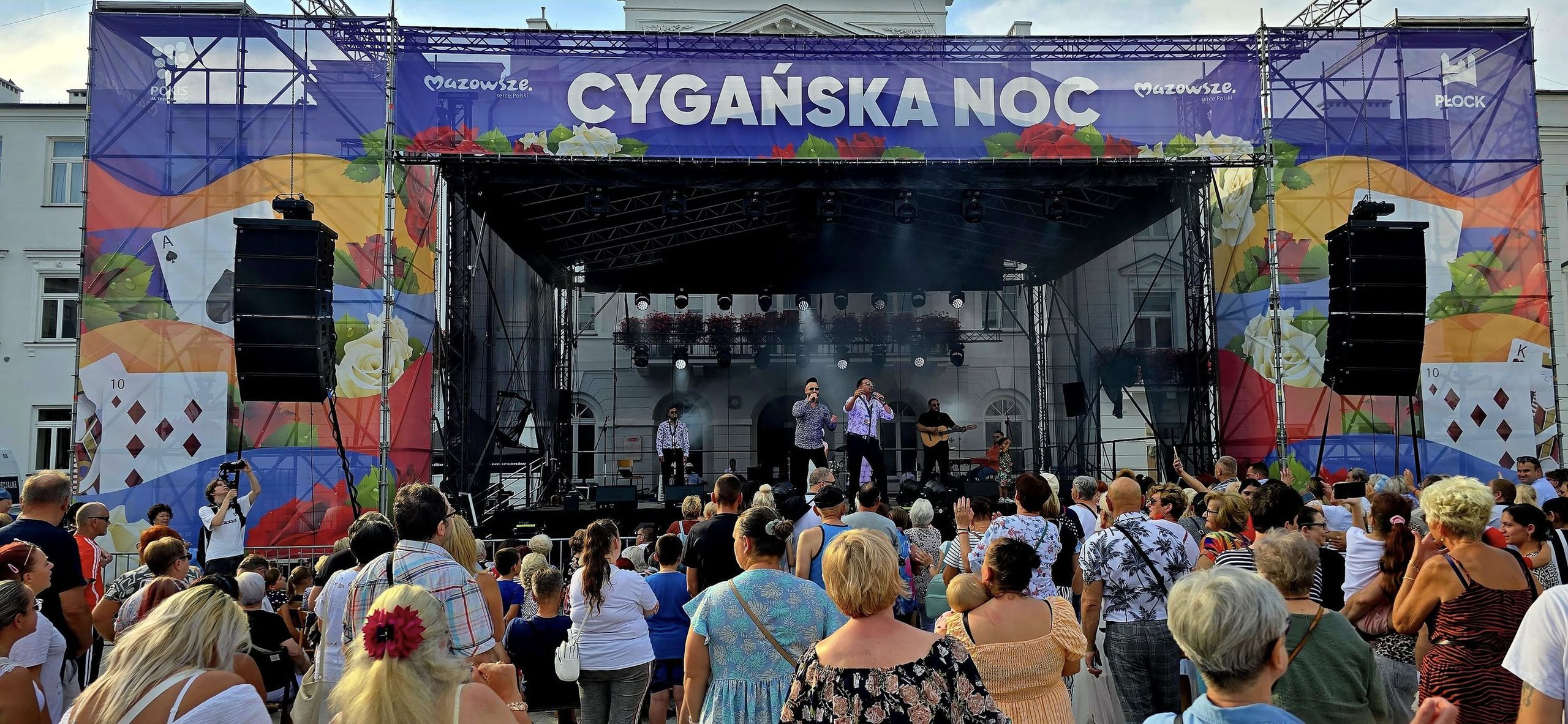 Cygańska noc na płockiej starówce