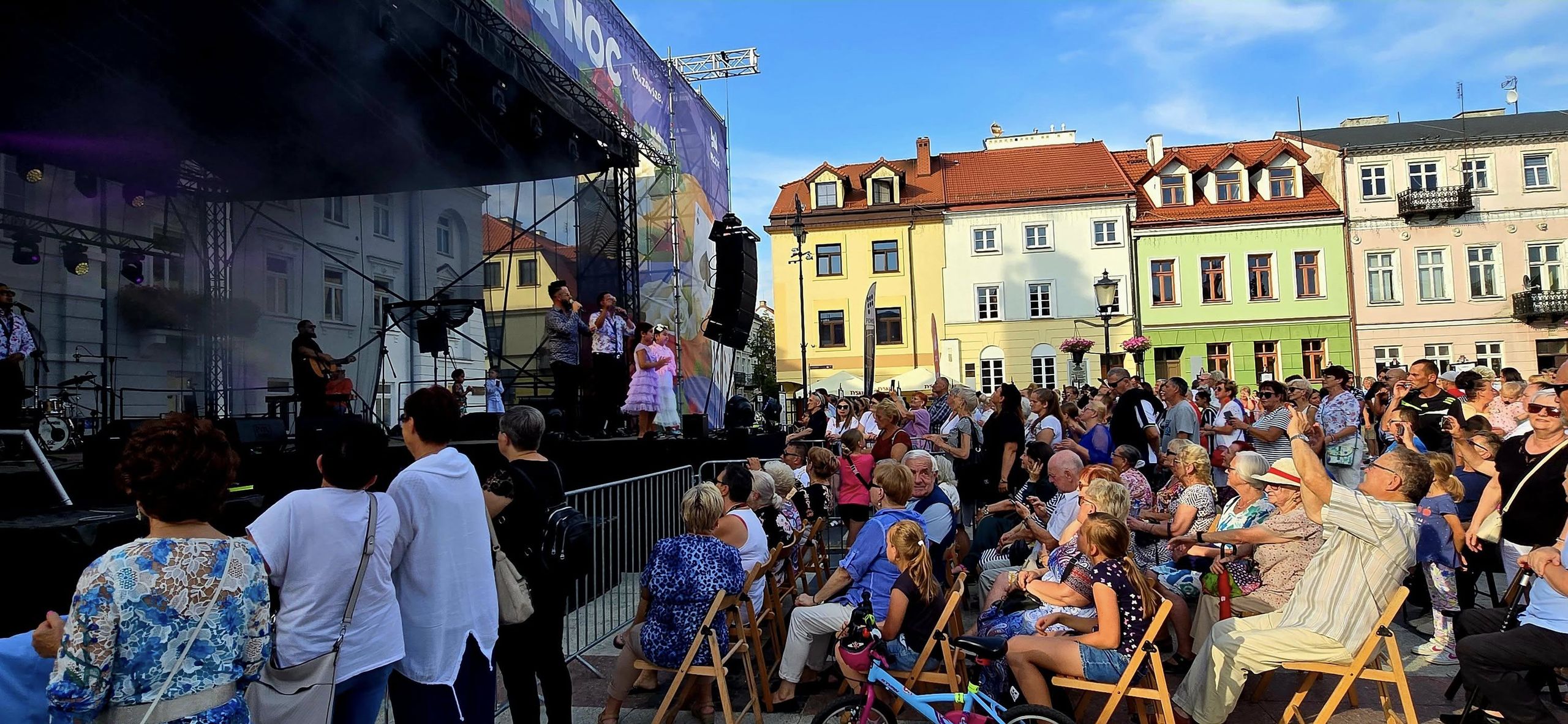 Cygańska noc na płockiej starówce