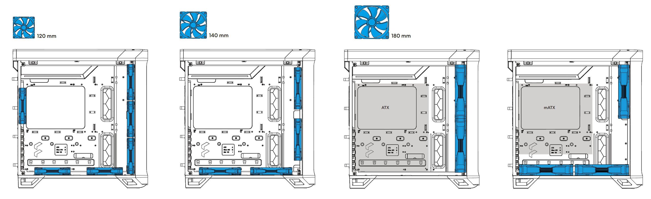 Fractal Design Torrent Compact TG RGB