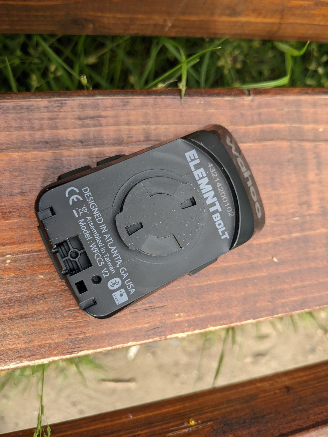 Wahoo Elemnt Bolt v2 tył