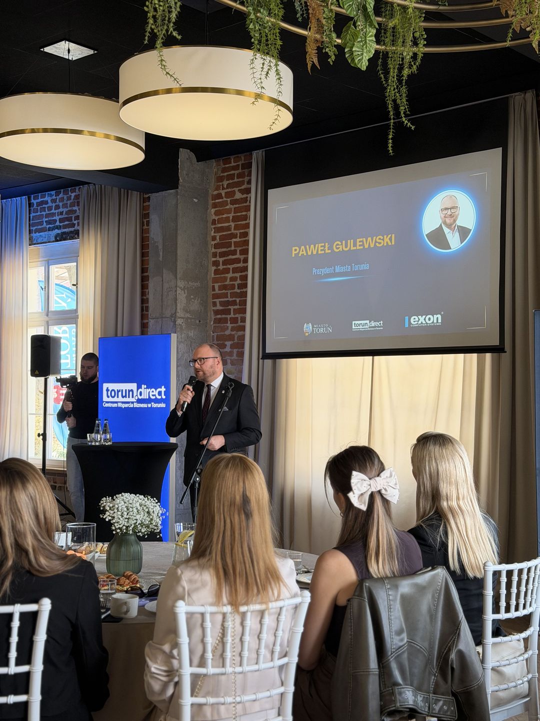 Biznesowy Poranek w Pałacu Widokowym