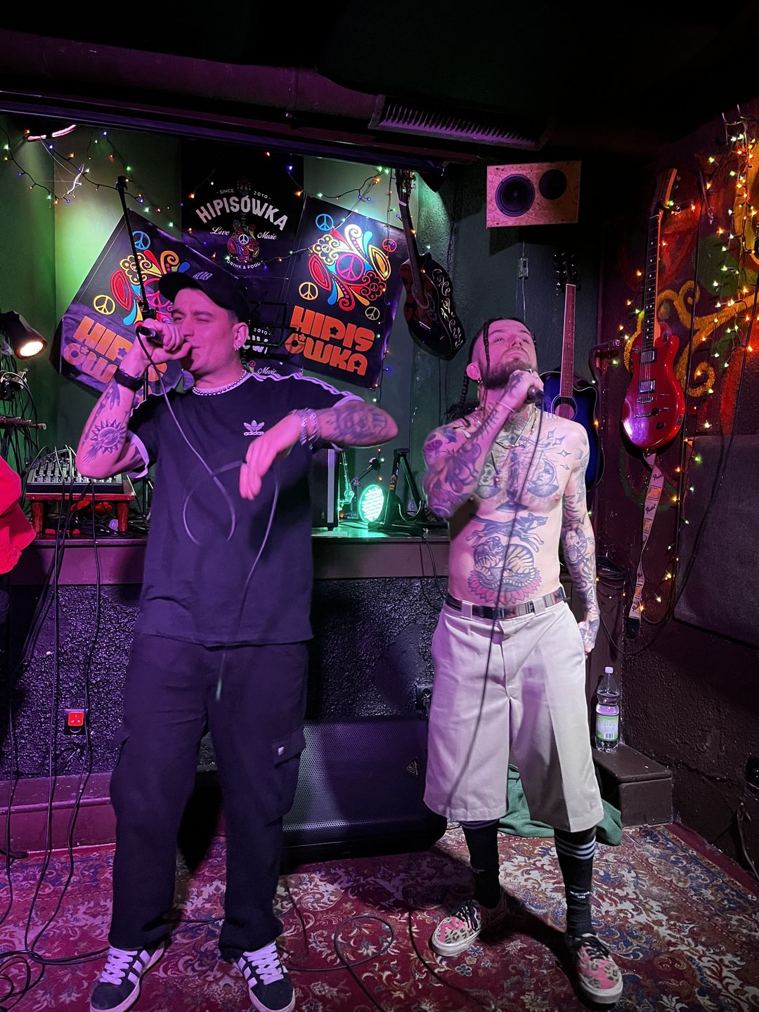 bulsjarz i Zeszyty na scenie Hipisówki