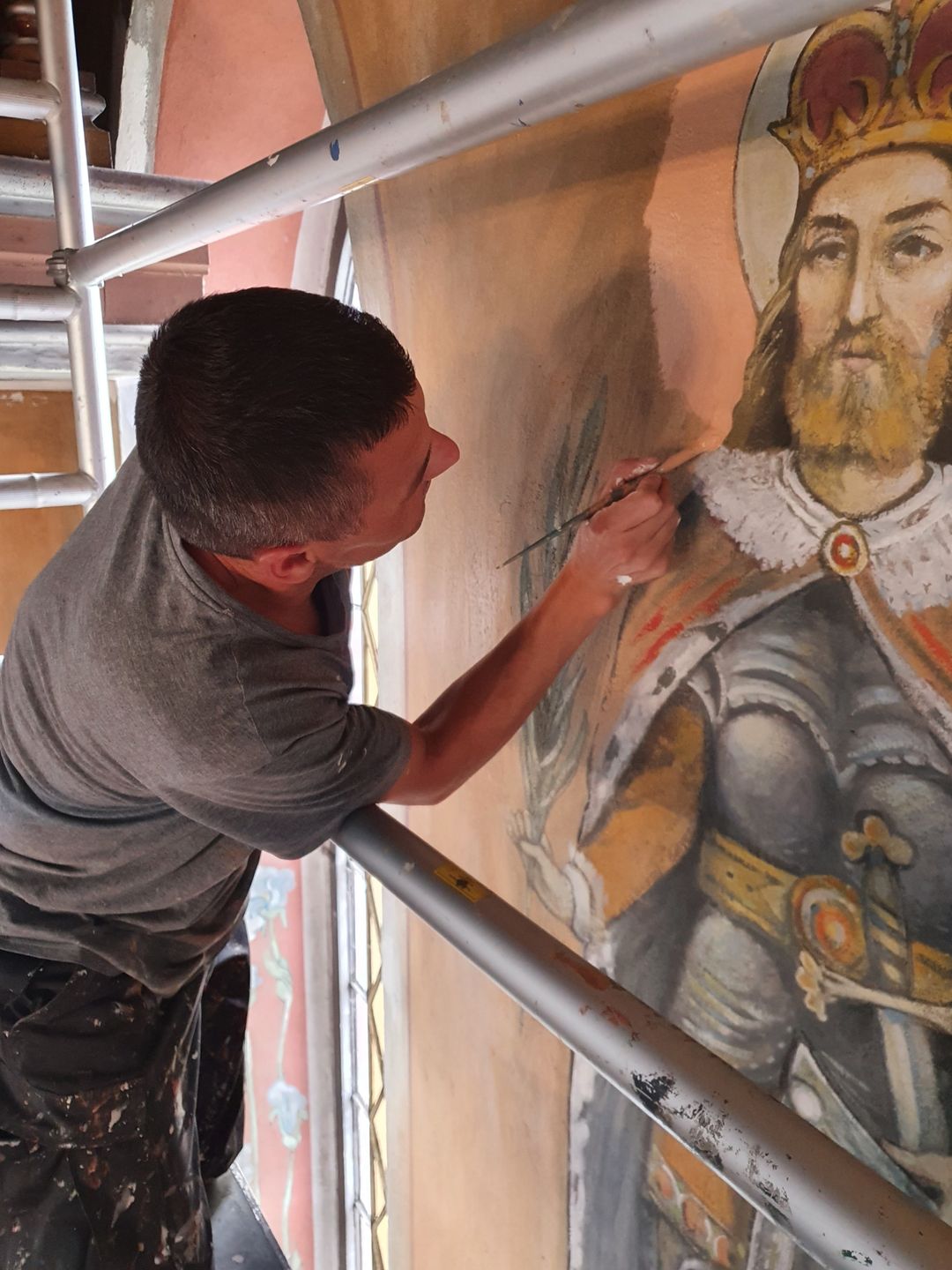 Krzysztof Balewski - rzeźbiarz z Osieka nad Wisłą