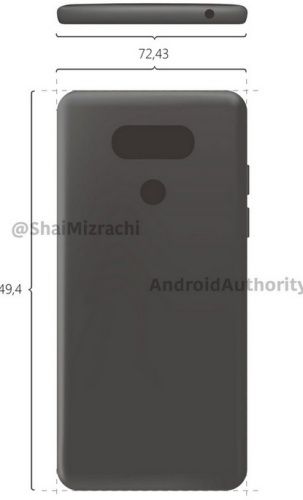 LG G6 render