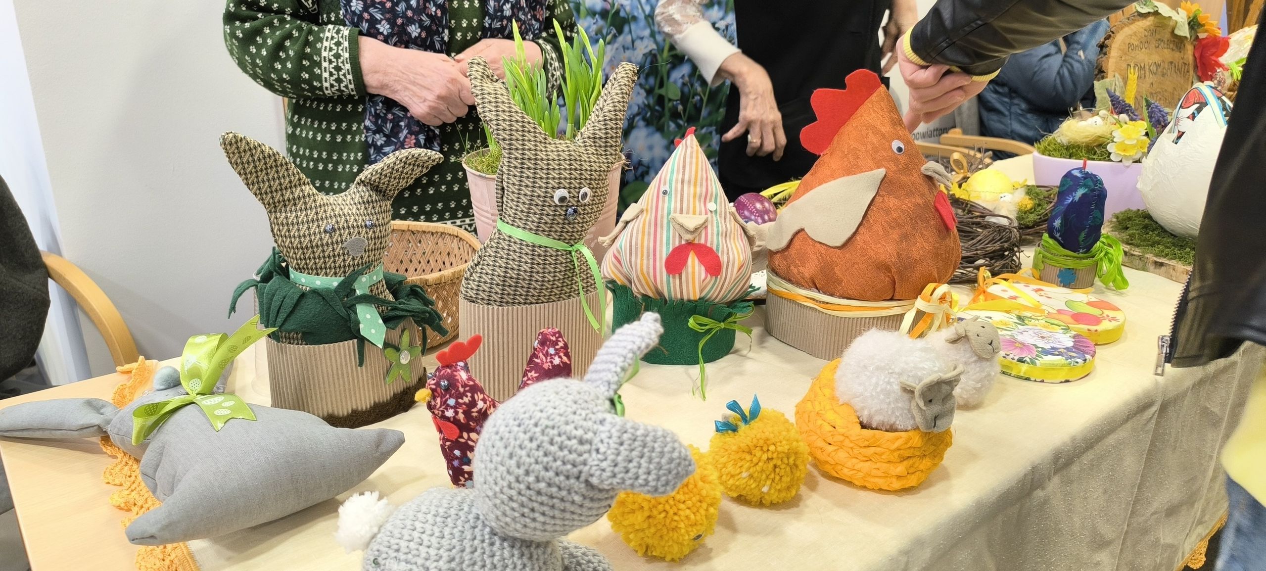 Jarmark świąteczny w Starostwie