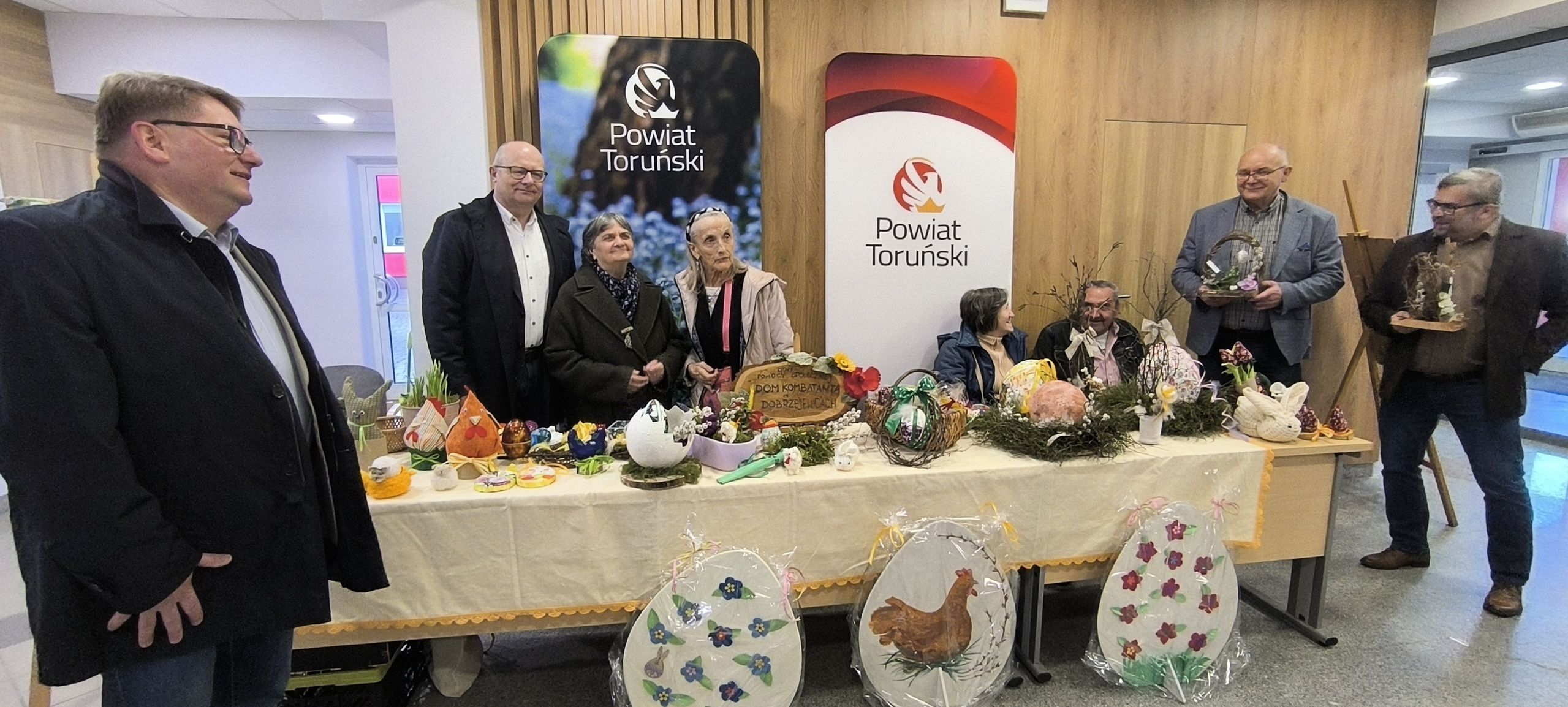 Jarmark świąteczny w Starostwie