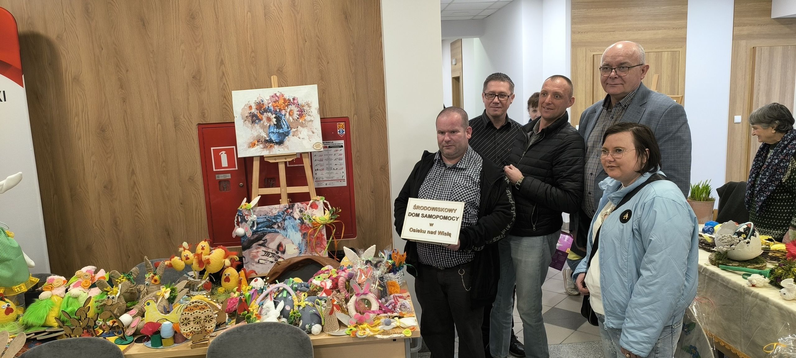 Kiermasz świąteczny w Starostwie