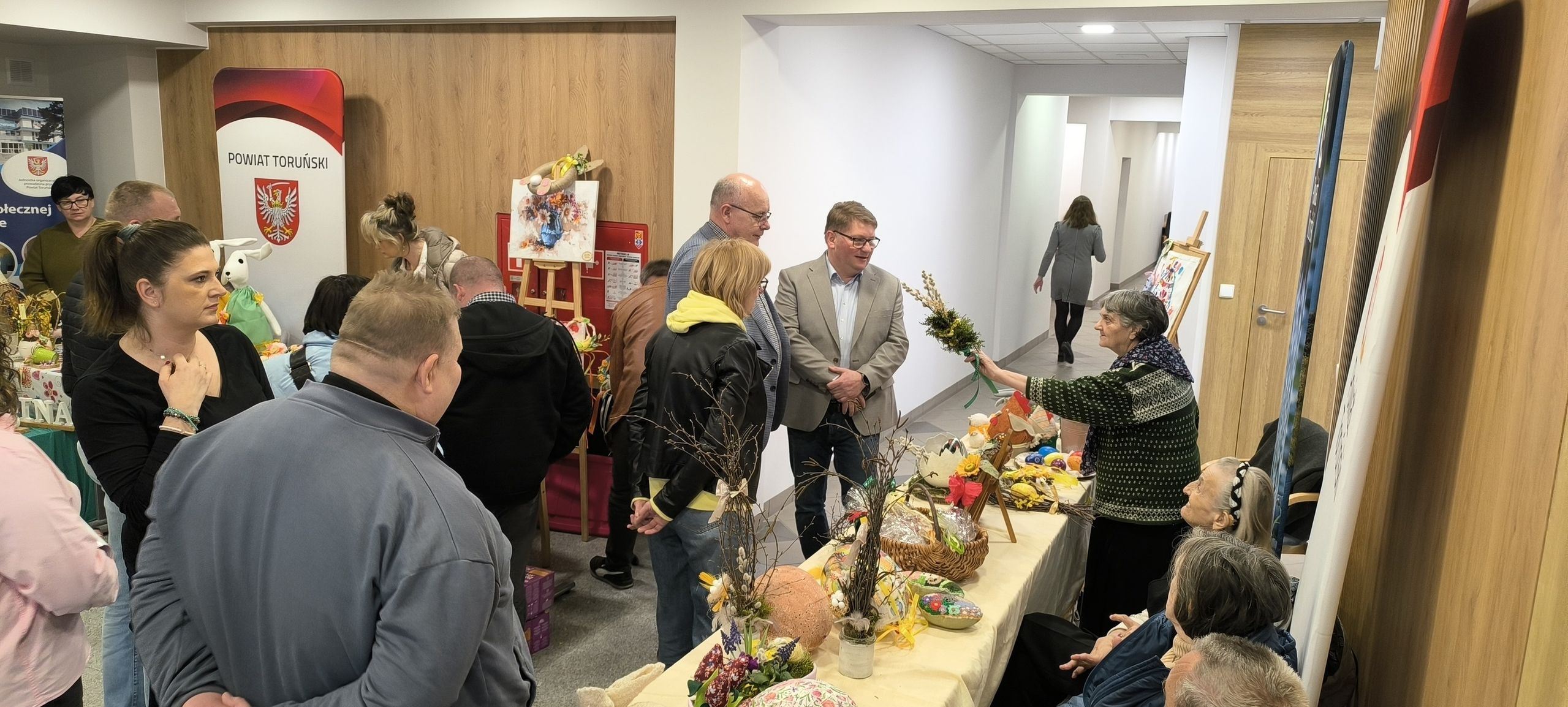 Jarmark świąteczny w Starostwie