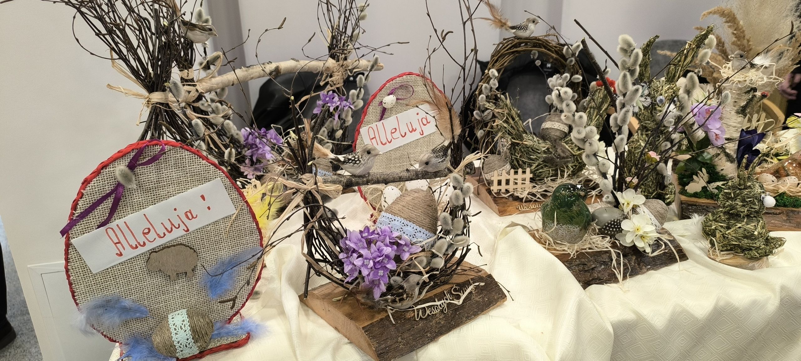 Jarmark świąteczny w Starostwie