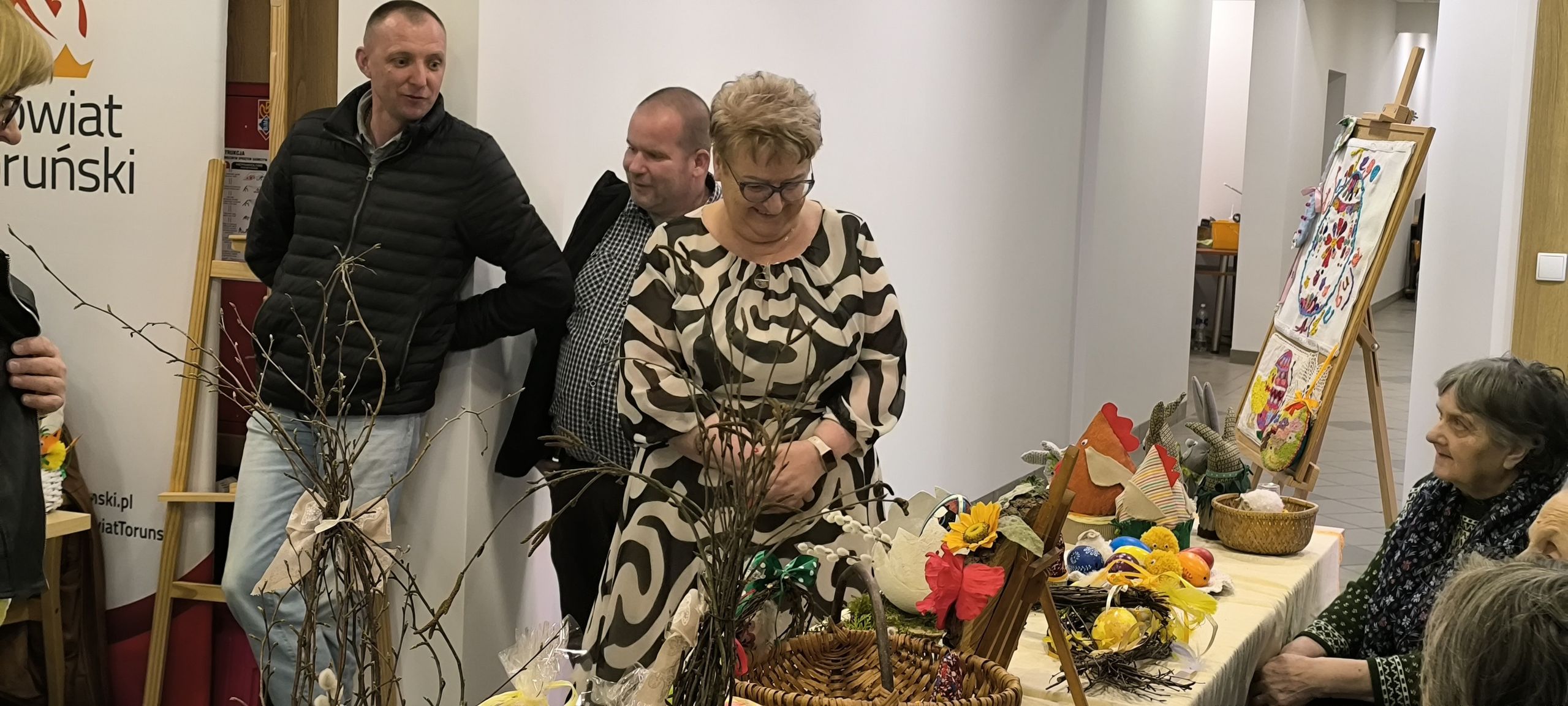 Jarmark świąteczny w Starostwie