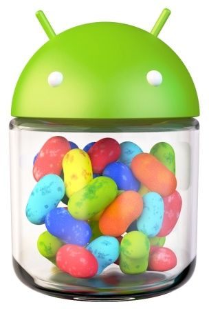 google android 4.3 jelly bean system operacyjny mobilny logo prezentacja i/o