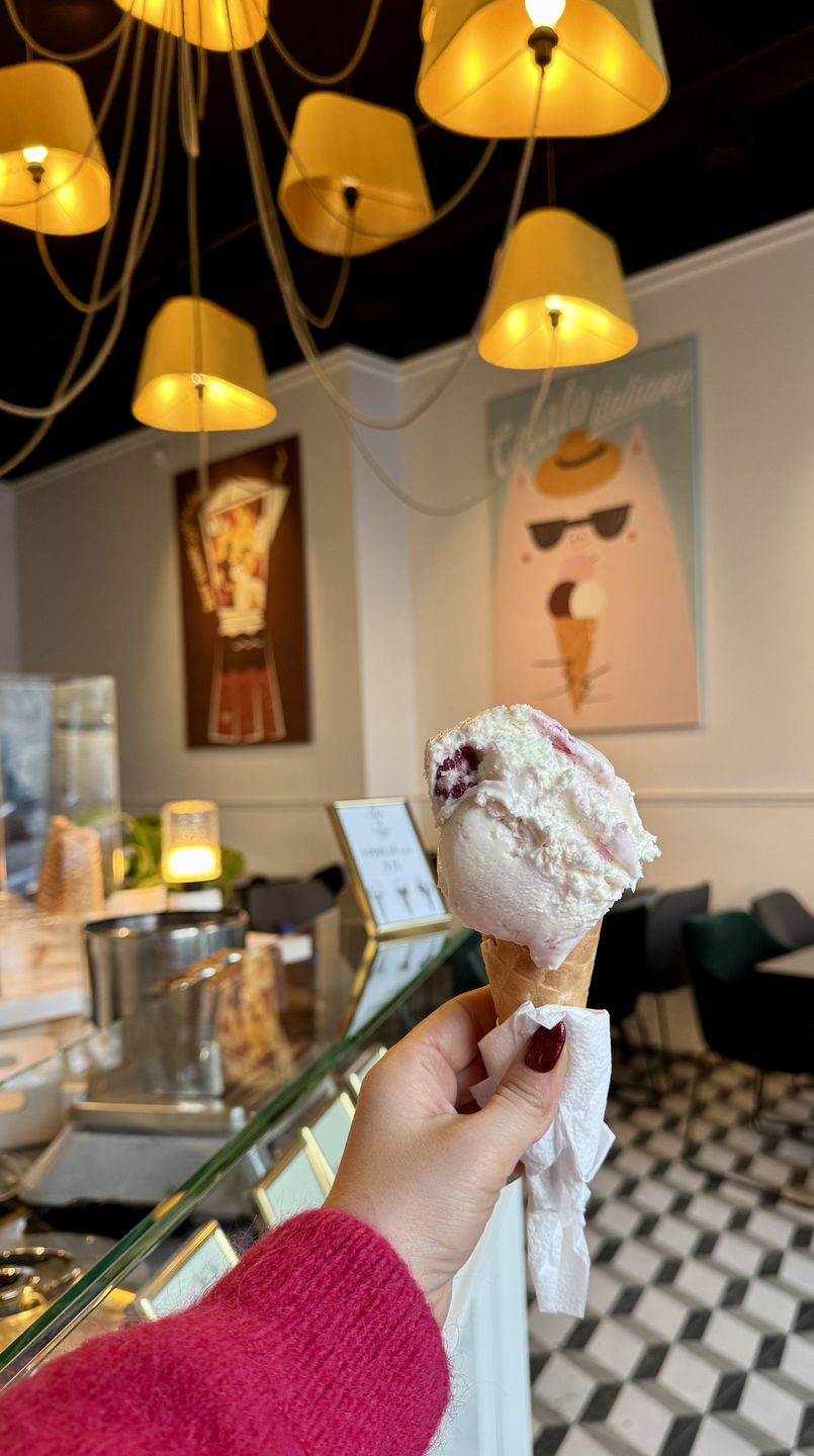 Lody rzemieślnicze od Bociana