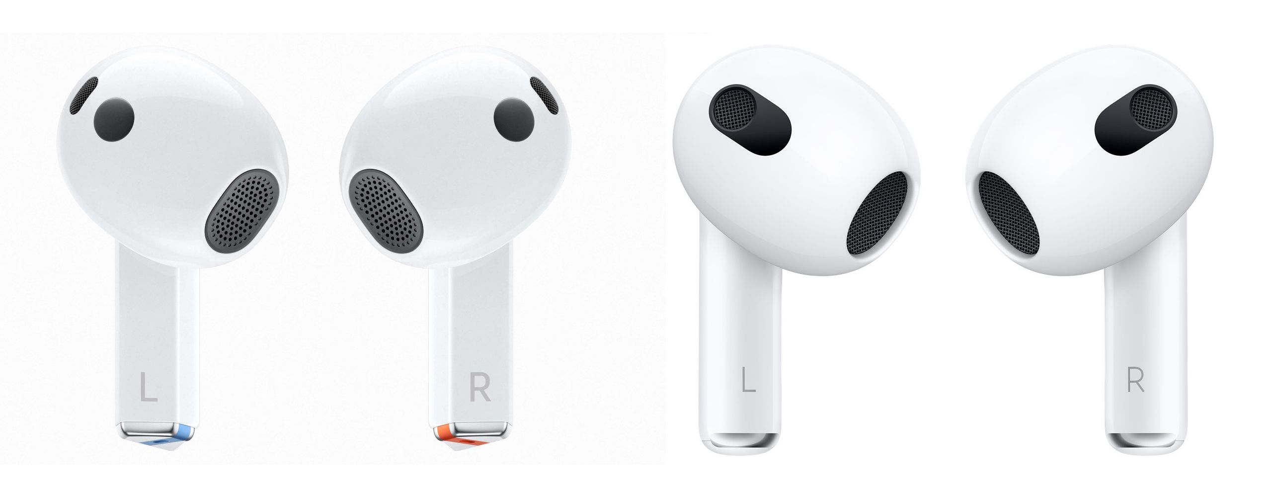 Samsung Galaxy Buds 3 i Apple AirPods (3. gen.)