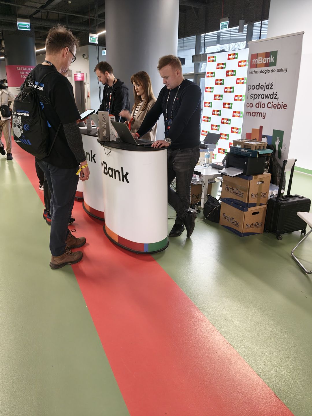 Był nawet mBank z promocją nakierowaną na graczy