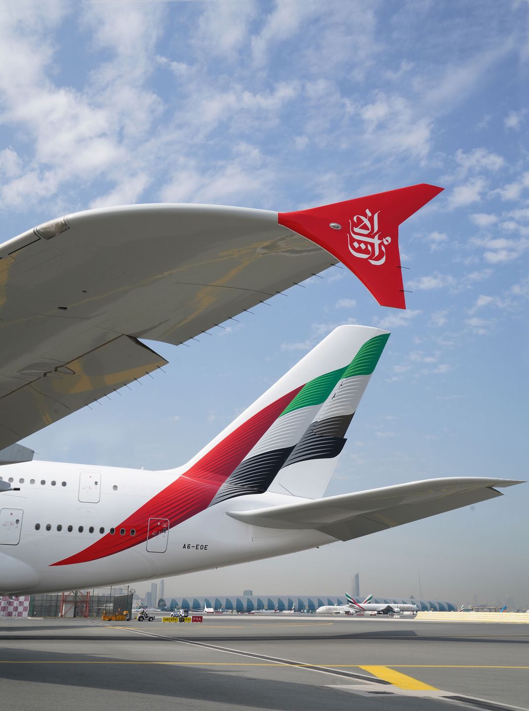 Linie Emirates mają nowe barwy
