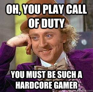 Call of Duty gracze QuickMeme