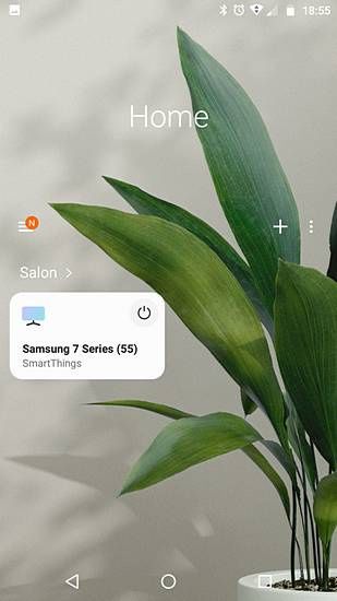 SmartThings - home