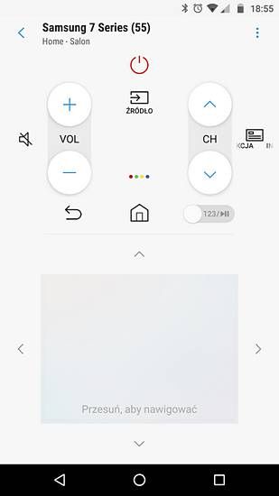 smartfon jako pilot - aplikacja