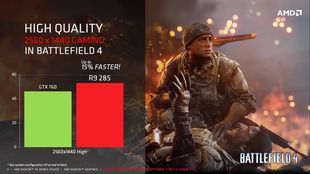 AMD Radeon R9 285 - wydajność karty graficznej