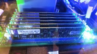IDF 2013 prezentacja pamięci Kingston DDR4 zdjęcie