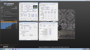 ASUS OC Main Event Cinebench R11.5 rekord podkręcania zrzut ekranu
