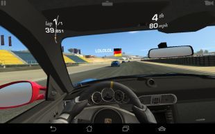 Asus Fonepad real racing